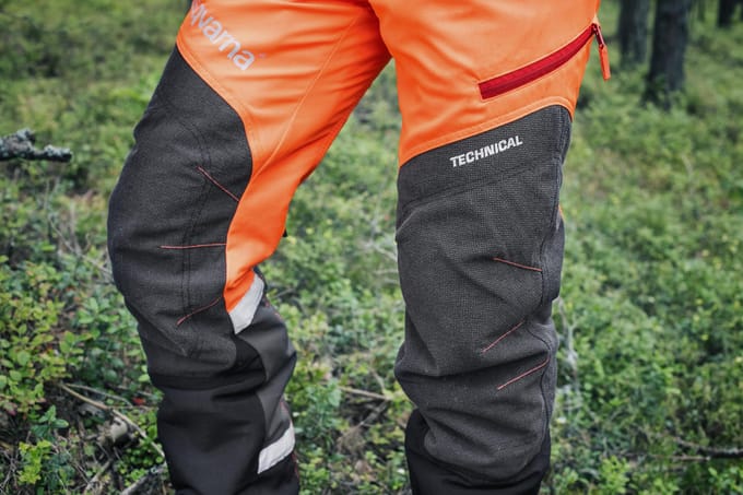 Chainsaw trousers c w 20a 50 s