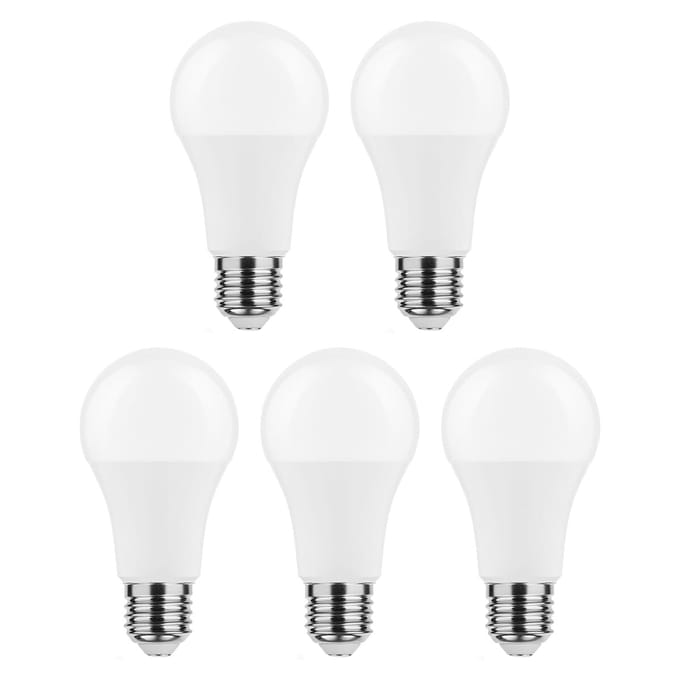 Modee E27 LED Lamp 18.5W - 1900lm - 2700K - Warm Wit - LED Globe A65 - 5 stuks