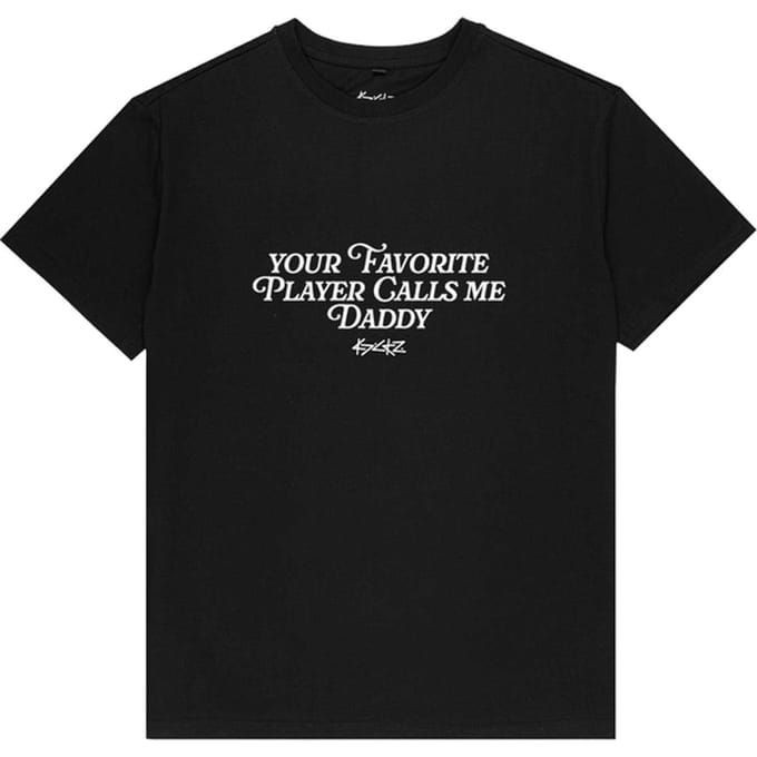 Kickz Favorite Player T-shirt Zwart