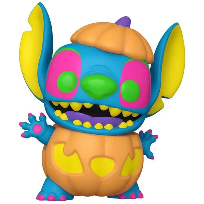 Funko Pop! Disney: Lilo & Stitch - Pumpkin Stitch #1498 Hot Topic Exclusive