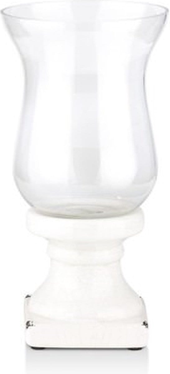 Cocomaison - Hudson windlichthouder - Wit