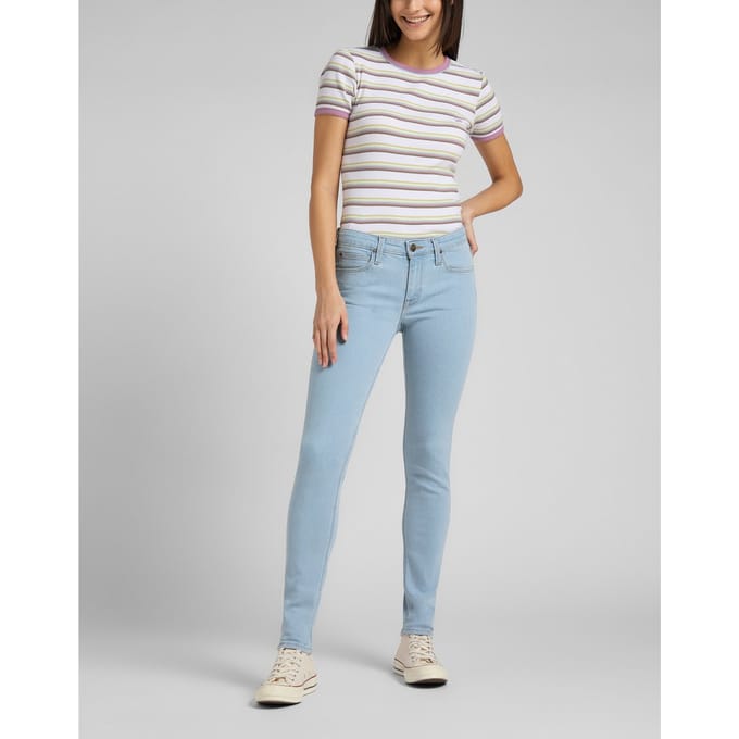 LEE Scarlett Light Kali - Maat 27_29 - Dames Skinny Jeans