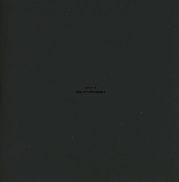 Levantis - Romantic Psychology 1 (CD)