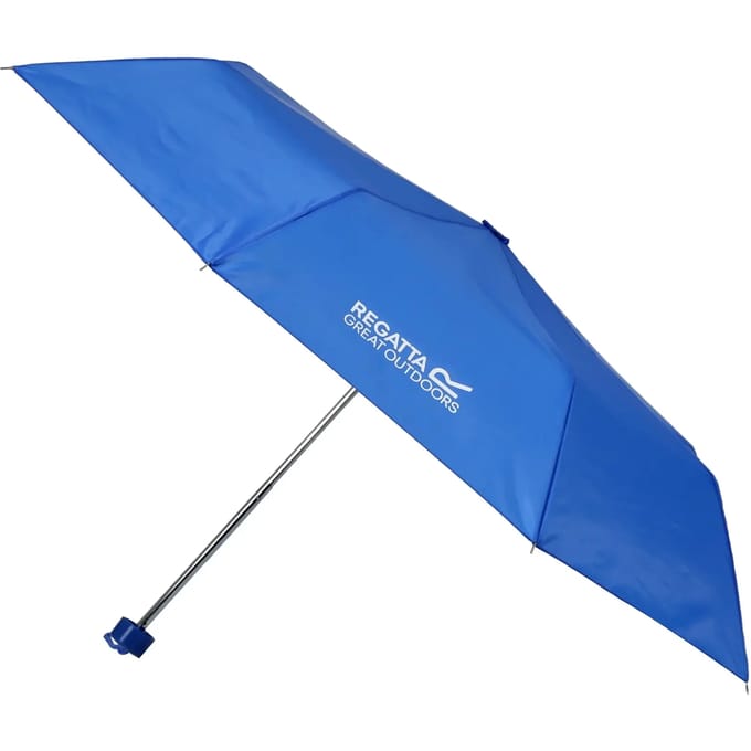 Regatta - Telescopische paraplu met draagtas - Oxford Blauw - maat One size