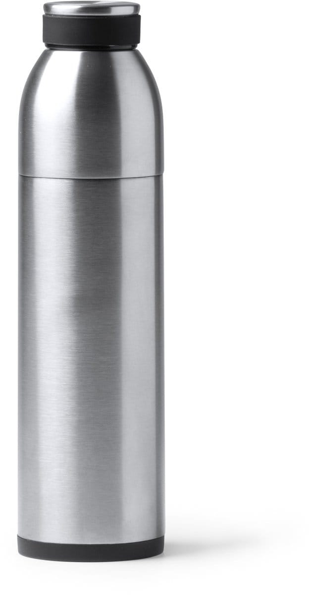 Thermosfles dubbelwandig RVS 650 ml ook voor Lasertechniek geschikt