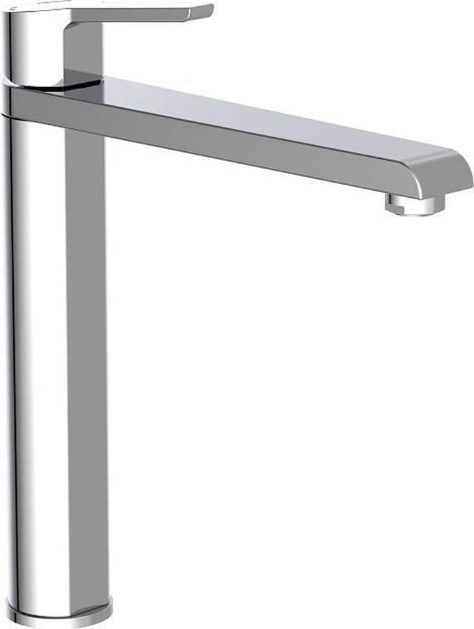 SCHÜTTE Vita Design Keukenkraan - Mengkraan - Hoge, Draaibare Uitloop - Chroom
