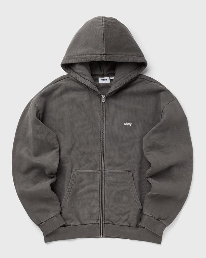 LOWERCASE PIGMENT ZIP HOOD