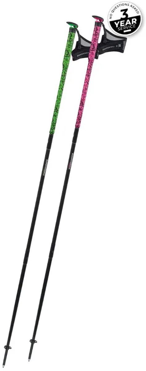 Komperdell Fxp Carbon Ultra Stokken Zilver 125 cm