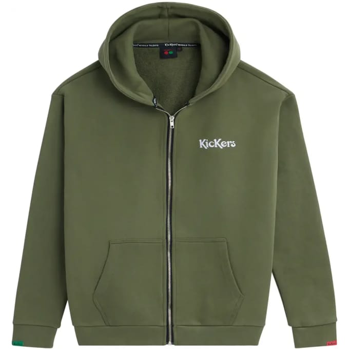 sweatshirt met rits Kickers