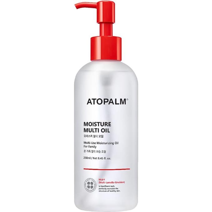 ATOPALM Moisture Multi Oil 250ml AUTHENTIEKE WINKEL white