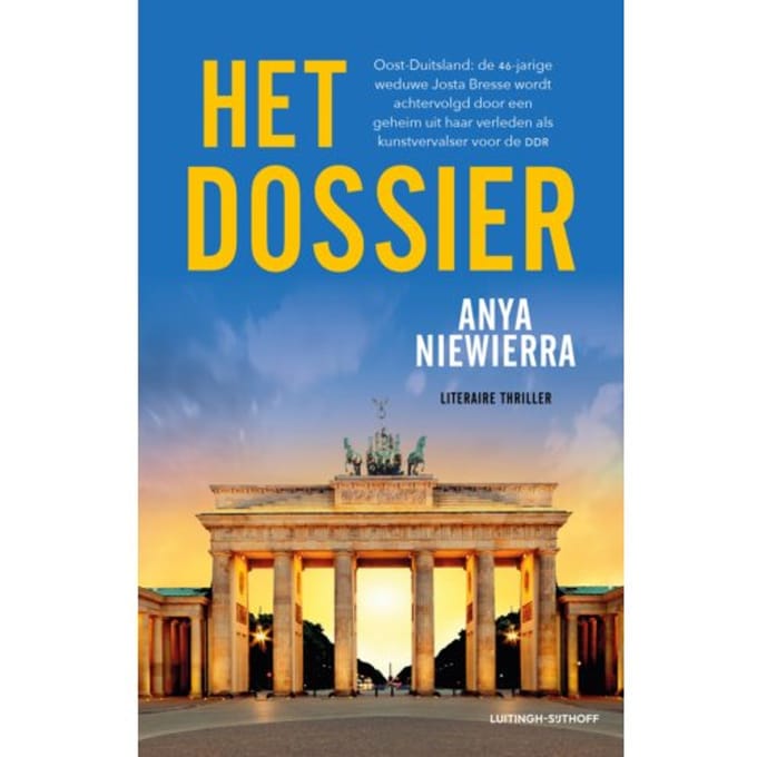 Het Dossier - Anya Niewierra