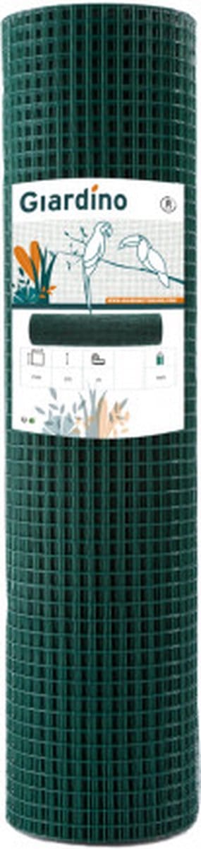 Giardino Giard vol. gaas gepl. 12,7x0.9mmx102x10m