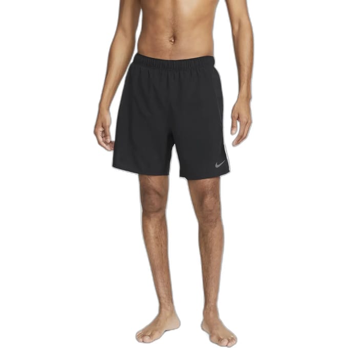 Nike Dri-Fit Challenger 7in 2in1 Hardloopshorts Heren-Zwart,Grijs