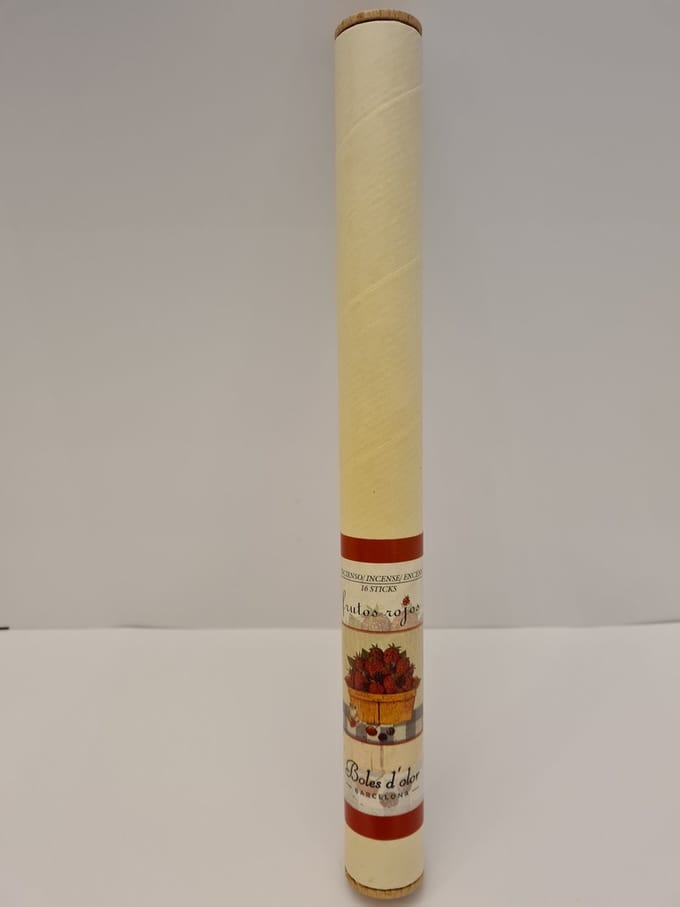 Boles d'olor wierook stokjes, rood fruit, 16 stuks