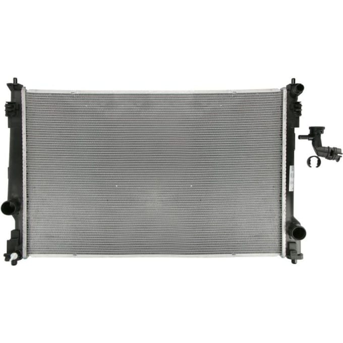 Radiator, motorkoeling NISSENS 606786