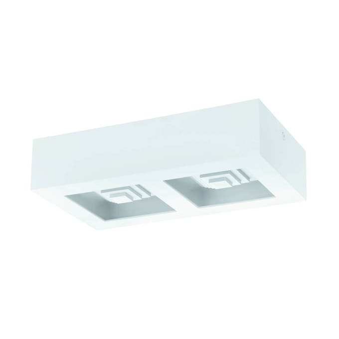 EGLO Ferreros Plafondlamp - LED - 25.5 cm - Wit