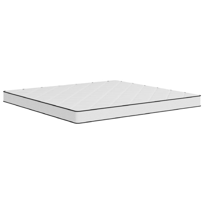 vidaXL - Schuimmatras - middelzacht - 200x200 - cm