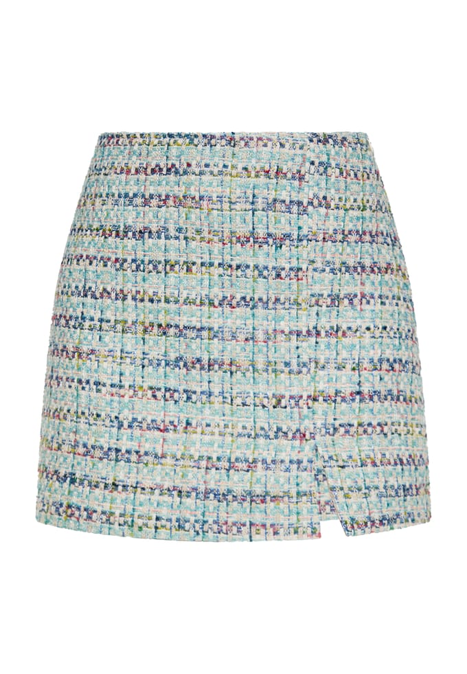 Faina Rock Dames Blauw Veelkleurig