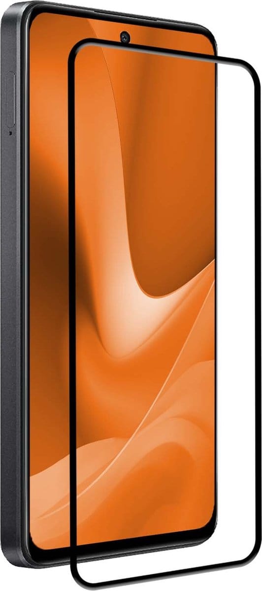 Screenprotector - Geschikt voor OPPO A79 - Full Cover - Gehard Glas - Beschermglas - Tempered Glass - Screen Protector