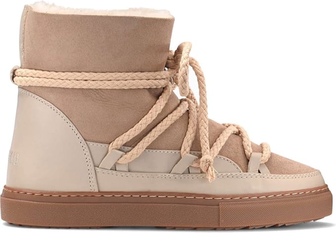 Inuikii Classic Laarzen - Suède - Dames - Beige - Maat 41