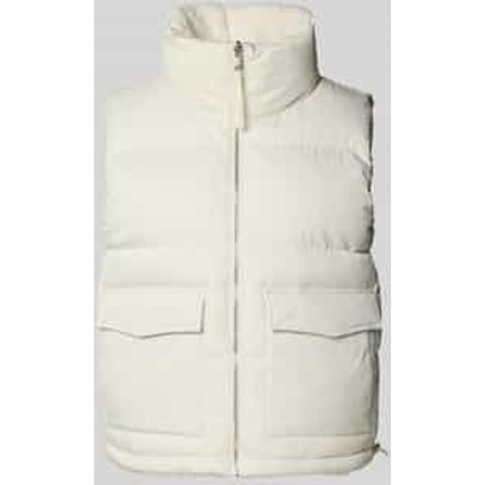 Bodywarmer met opstaande kraag, model 'Wendara'