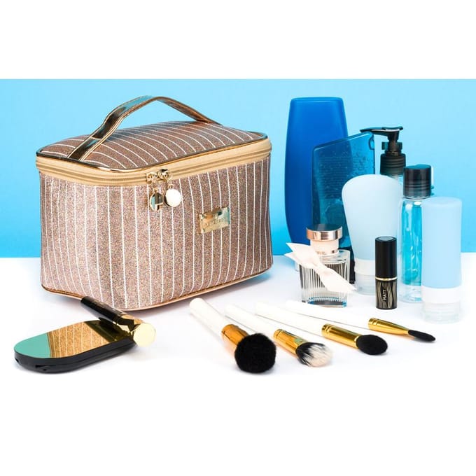 Peterson - Make-up tasje - Organizer voor Kwasten - Elegant - Zwart