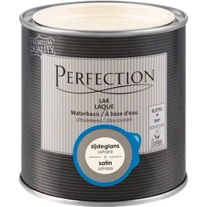 Perfection Houtlak Lak - Zijdeglans - Sahara - 375ml