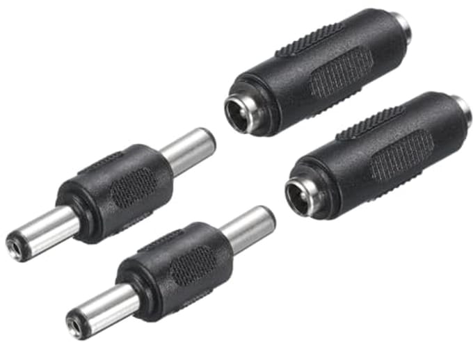 DC Plug Adapter 5.5 x 2.1 mm - 2 Stuks Female naar Female voor LED Strips en CCTV