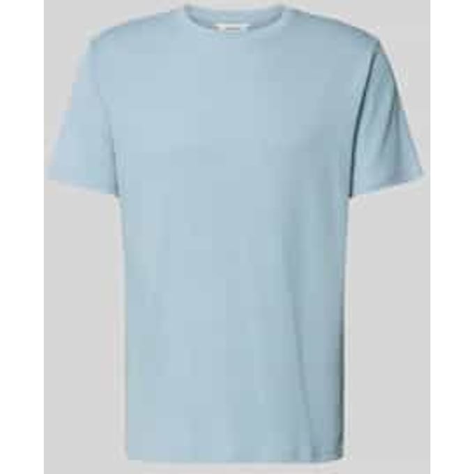 regular fit T-shirt van katoenmix model 'SPENCER'