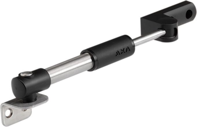 Axa Telescopische raamuitzetter 20IN binnendraaiend RVS zwart 2816-00-81