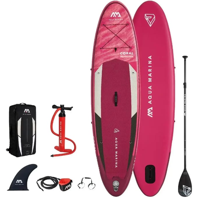 Dames stand up paddle board Aqua Marina Coral 2021