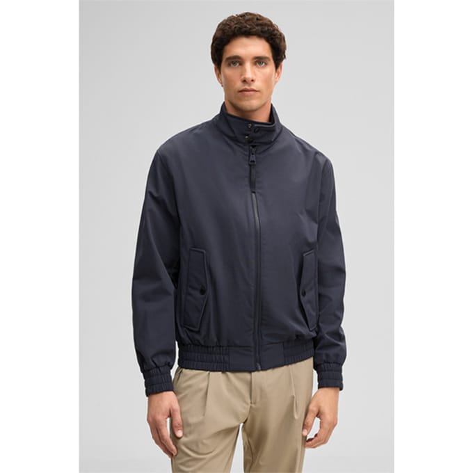 Blouson, marineblauw