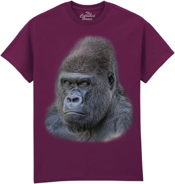 The Boss - Gorilla The Coloured House T-shirt 3XL
