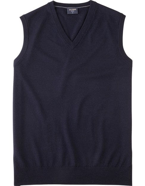 Olymp Spencer Wol Navy - Maat M - Heren
