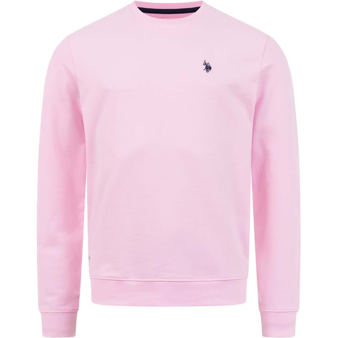 U.S. Polo Assn. heren sweatshirt van 100% katoen