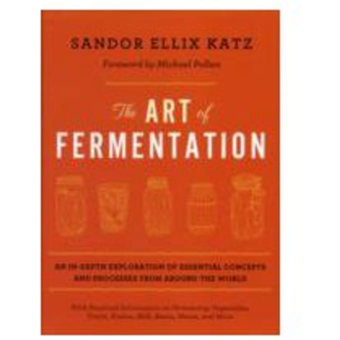 The Art of Fermentation : An In-depth Exploration of Essential Concepts and Processes from Around - Sandor Ellix Katz