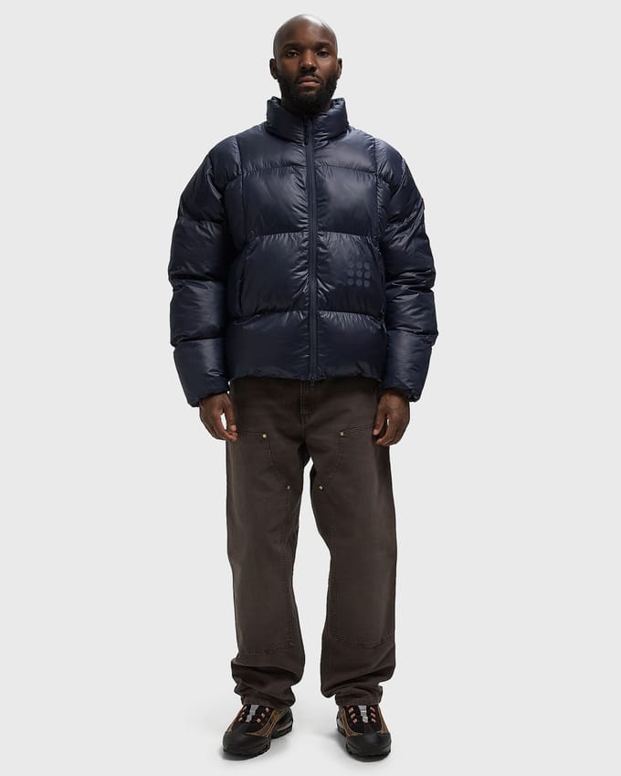 9-DOTS CURVE PUFFER