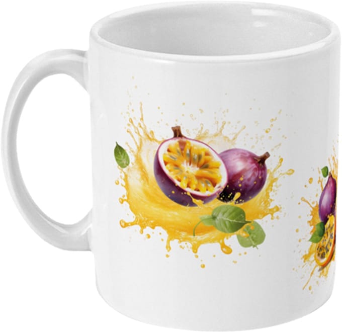 Geurfruit - Mok - Design - Passievrucht - Vaatwasser - Magnetron