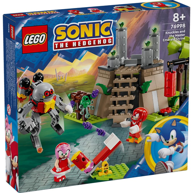LEGO Sonic the Hedgehog - Knuckles en de Master Emerald tempel - 76998