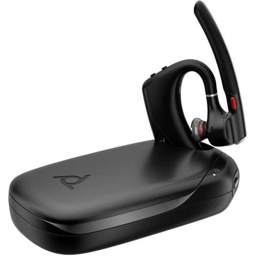 HP Poly Voyager Legend 50-M - Bluetooth Headset - In oor - USB-C - draadloos - Teams-gecertificeerd - met oplaadcase - mono - zwart