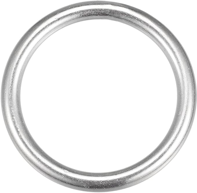 Cosensi - Roestvrijstalen O-ring 45x6mm voor Hangobjecten