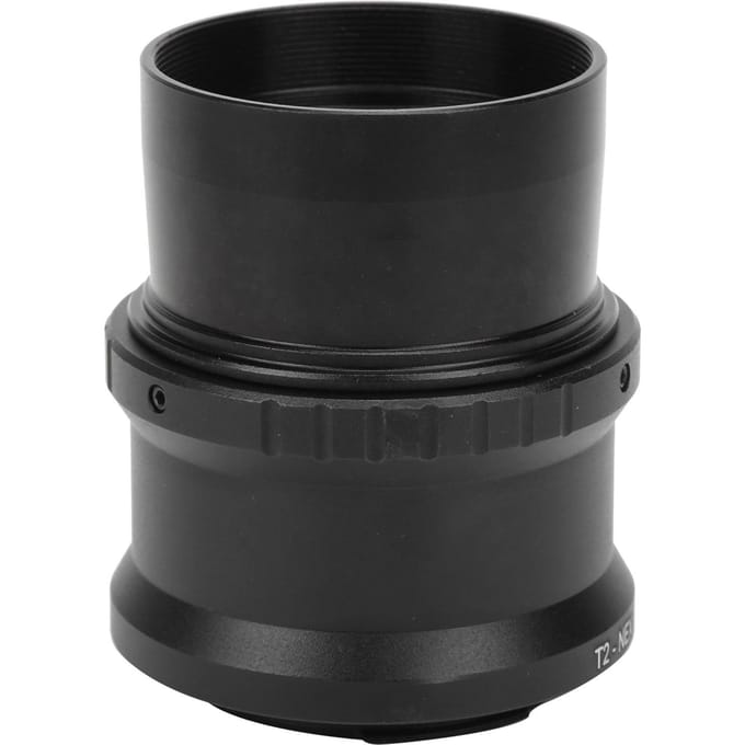 2in Astronomische Telescoop T Mount Buis Ring Adapter voor Sony E Mount Systeemcamera gray