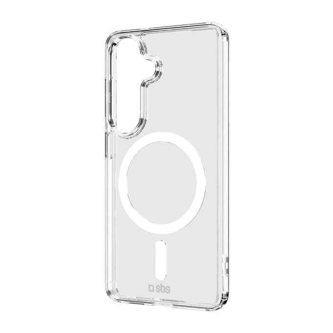 SBS Cover Light Mag protective case for Samsung Galaxy S26 compatible with MagSafe - transparent