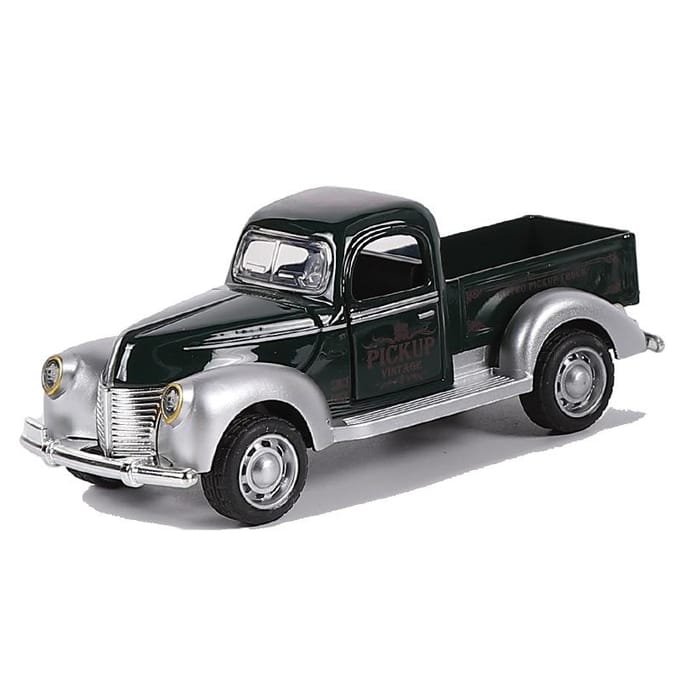 1:32 Modèle de Pick-up en Alliage Jouet pour Enfant Voiture Décoration Voiture à Rappel Modèle Voiture Jouet Garçon Jouet Éducatif Moulé sous Pression