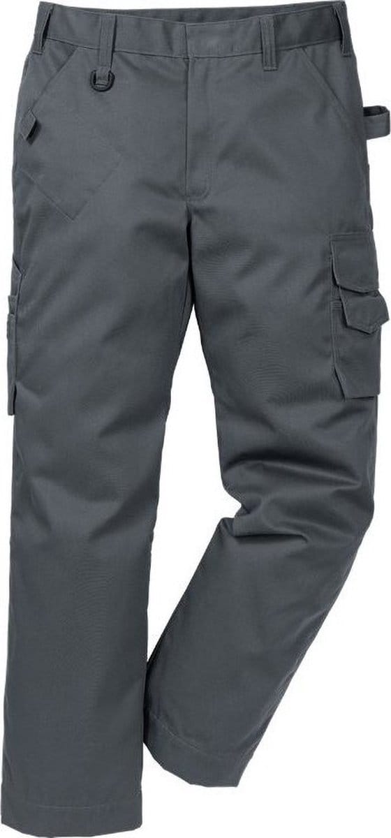 Kansas Industriebroek Icon On e broek 2111 LUXE donkergrijs