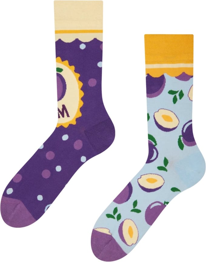 Dedoles Sokken - Regular Socks Plum Jam - Unisex - Maat - 35-38