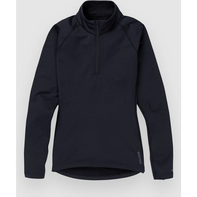 Burton Heavyweight X 1/4 Zip Base Layer Top LS zwart
