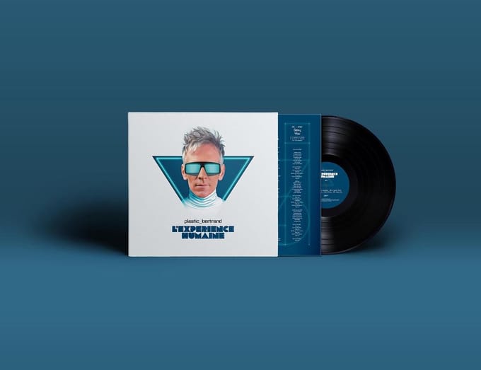 Plastic Bertrand - Too Much Is Always Better...Than Not Enough... (LP)