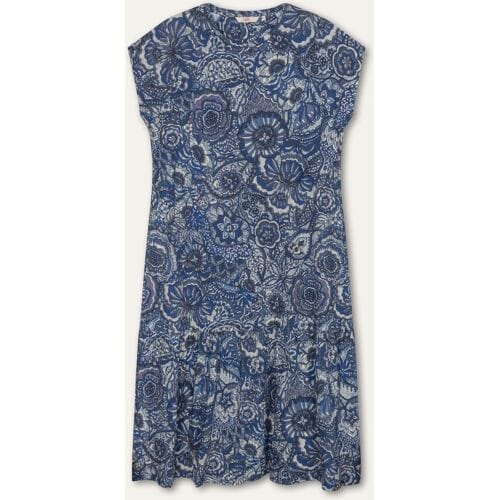 Oilily Daman Jurk- maatS Blauwprint