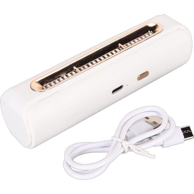 Koelkast Deodorizer Dubbele Modus Herbruikbaar USB Oplaadbaar Koelkast Geur Eliminerende Lucht L(for 6.5-9kg) white